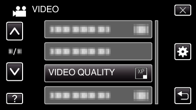 VIDEO QUALITY